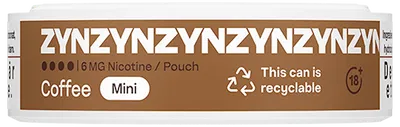 ZYN Coffee Mini Extra Strong