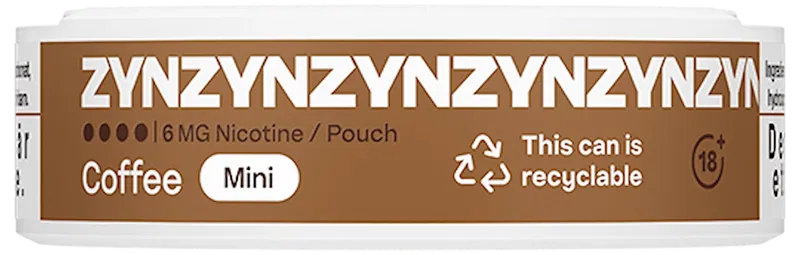 ZYN Coffee Mini Extra Strong