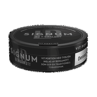 LD Signum Bergamott Vit Portion