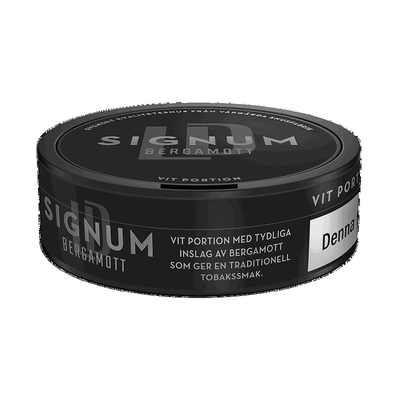 LD Signum Bergamott Vit Portion