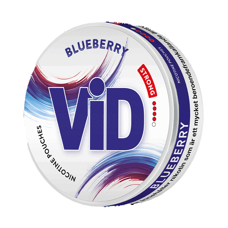 ViD Blueberry Strong