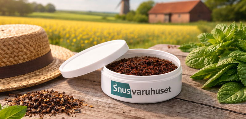 Snus i Skåne – från tobaksfält till dagens Snusvaruhuset