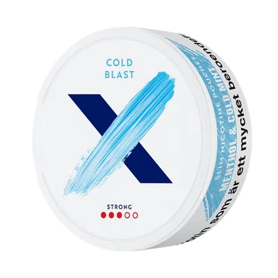 X Cold Blast Strong