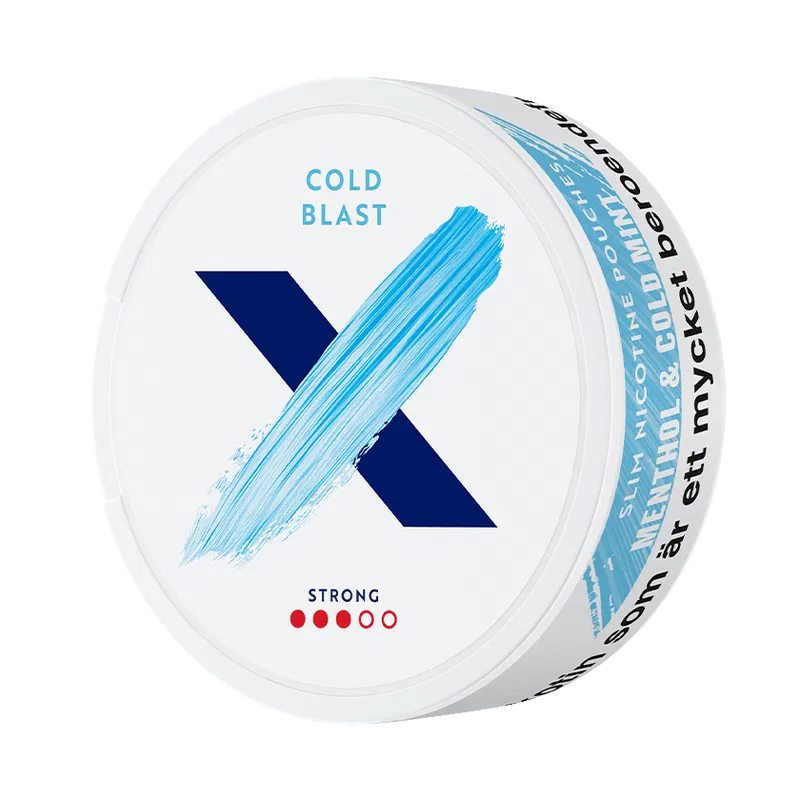 X Cold Blast Strong