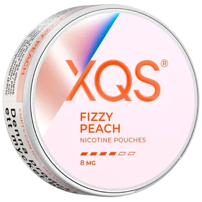 XQS Fizzy Peach Slim 8 MG