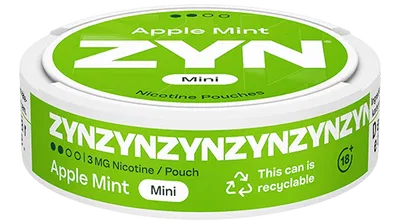 ZYN Apple Mint Mini Normal