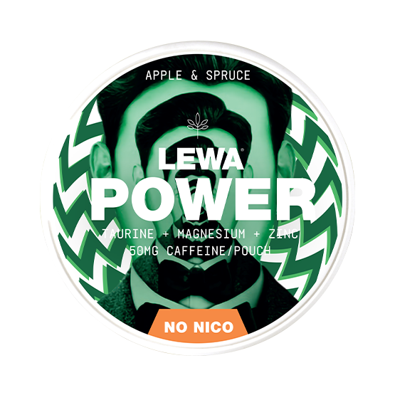 LEWA Apple & Spruce Nikotinfritt