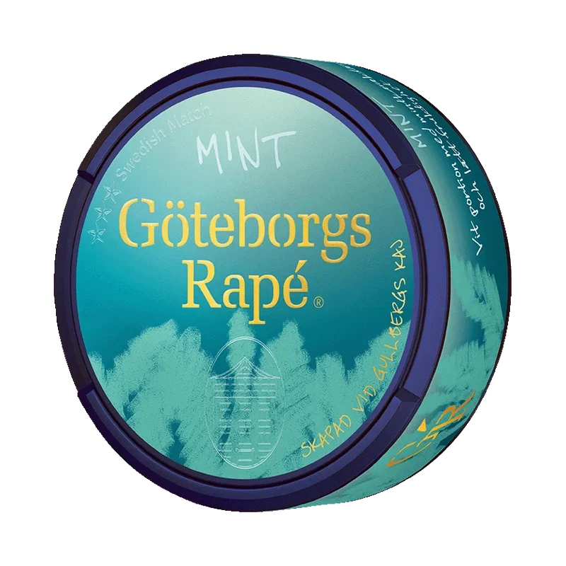 Göteborgs Rapé Vit Portion Mixpack 3-pack