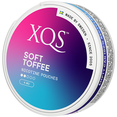 XQS Soft Toffee 4 MG