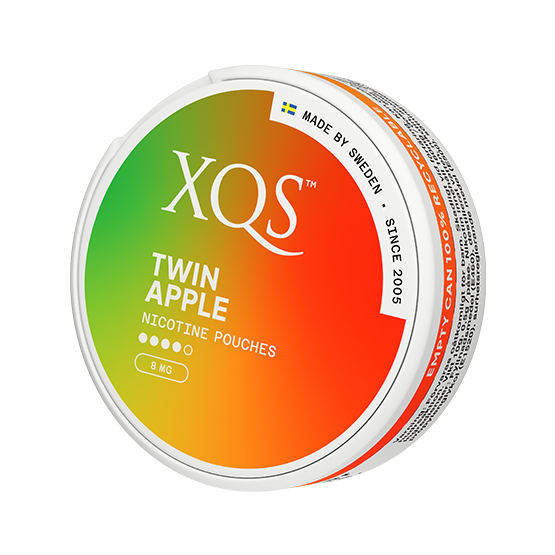 XQS Twin Apple Slim Strong
