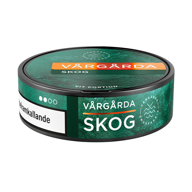 Vårgårda Skog Vit Portion