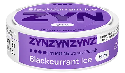 ZYN Blackcurrant Ice Slim S4