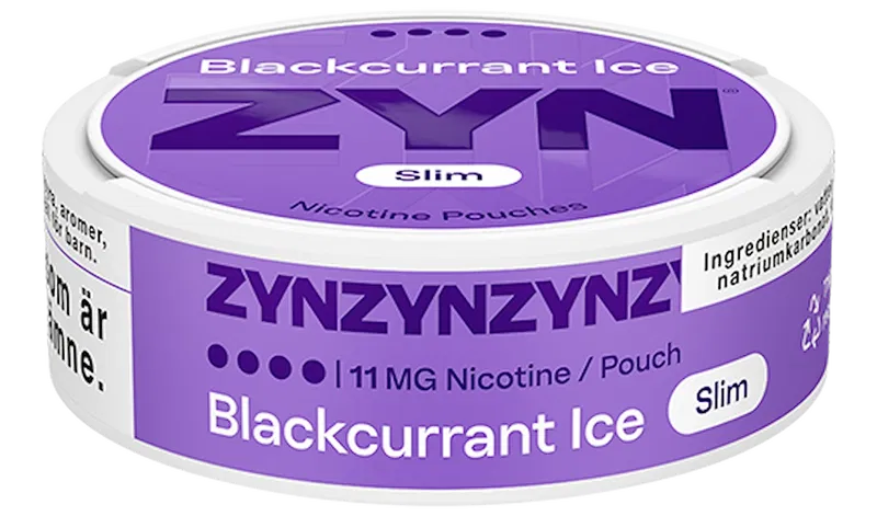 ZYN Blackcurrant Ice Slim S4