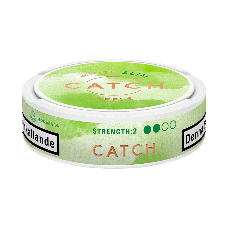 Catch Apple Slim White