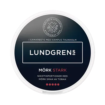 Lundgrens Mörk Stark All White fram