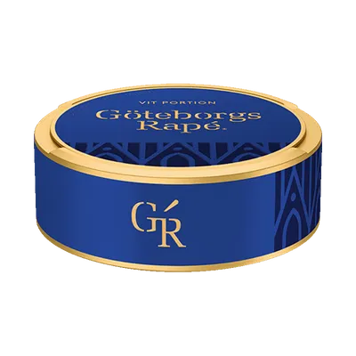 Göteborgs Rapé Vit Portion