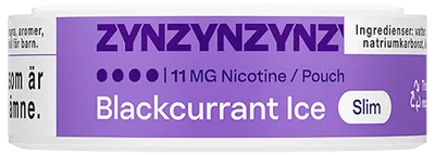 ZYN Blackcurrant Ice Slim S4