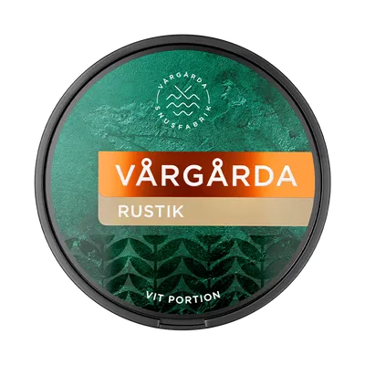 Vårgårda Rustik Vit Portion fram