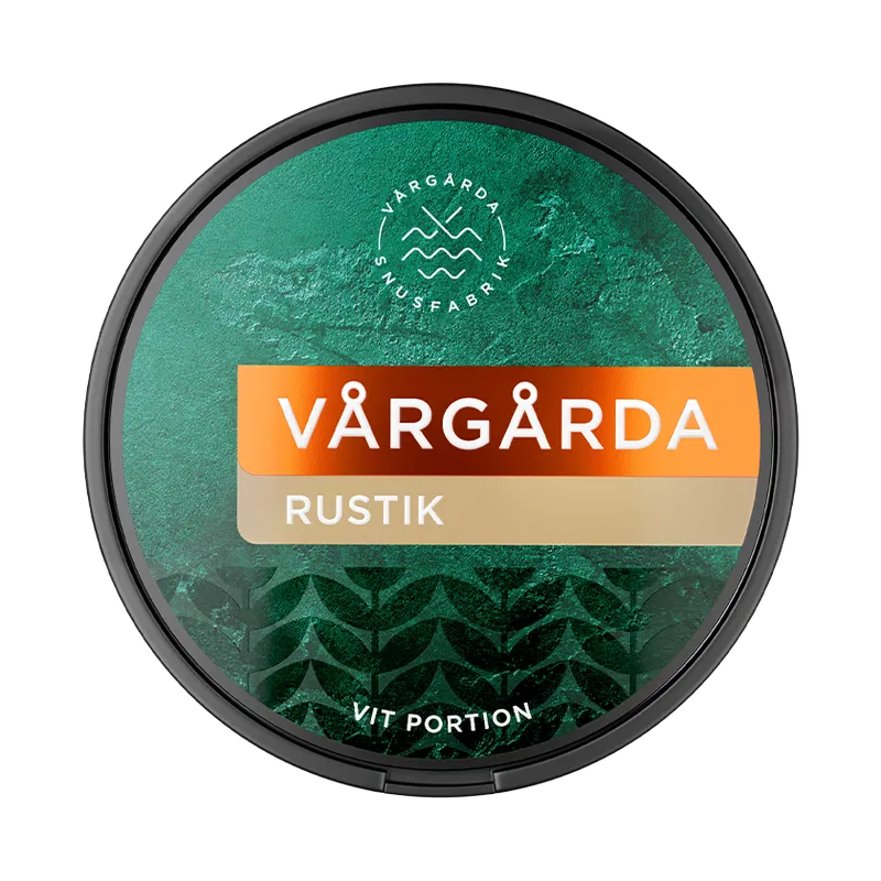 Vårgårda Rustik Vit Portion