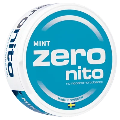 zeronito Mint Nikotinfritt vänster