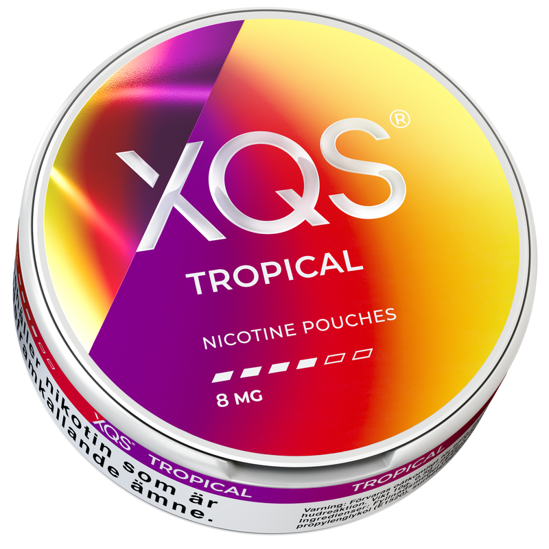 XQS Tropical 8 MG