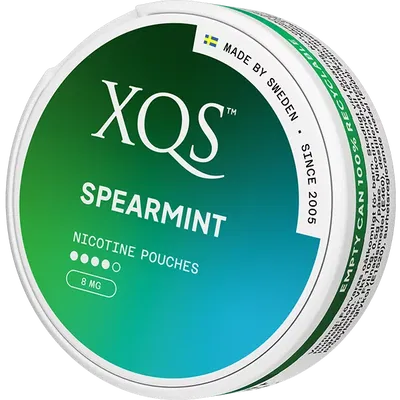 XQS Spearmint 8 MG