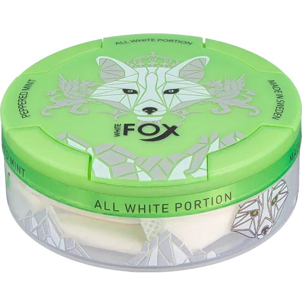 White Fox Peppered Mint