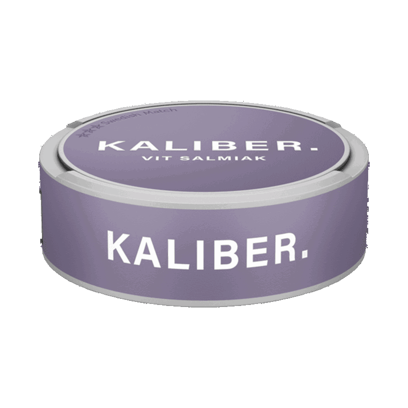 Kaliber Vit Salmiak Portion