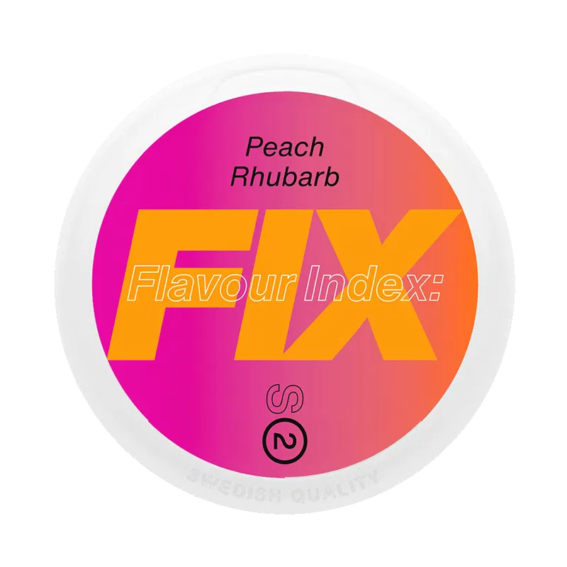 FIX Peach Rhubarb S2