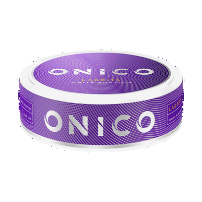 Onico Lakrits Nikotinfritt Snus
