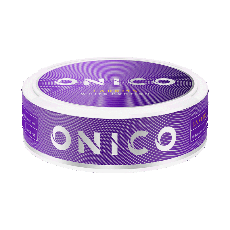 Onico Lakrits Nikotinfritt Snus