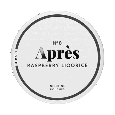 Après Raspberry Liqorice N°8 fram