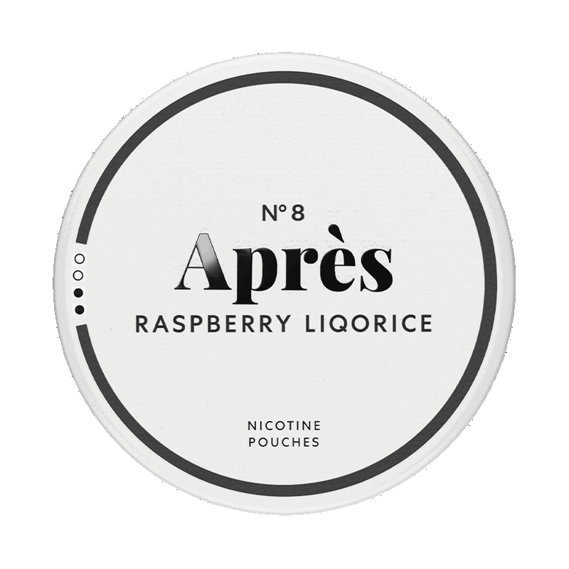 Après Raspberry Liqorice N°8