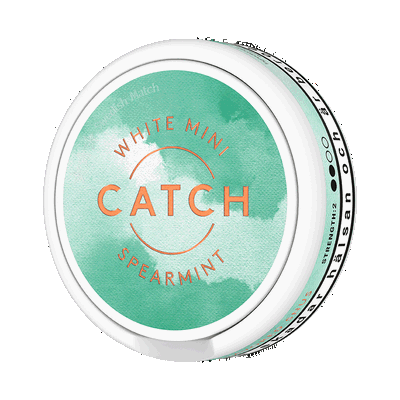 Catch Spearmint Mini White