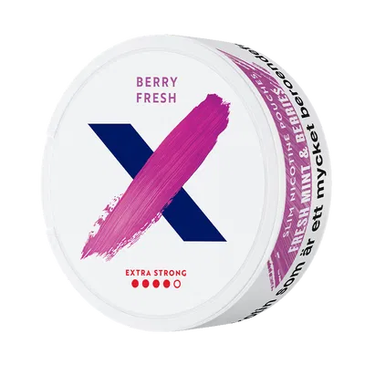X Berry Fresh Extra Strong