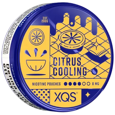 XQS Citrus Cooling 8 MG