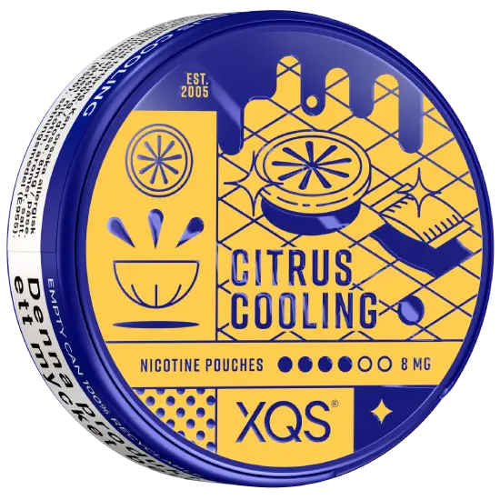 XQS Citrus Cooling 8 MG