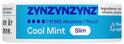 ZYN Cool Mint Slim Extra Strong