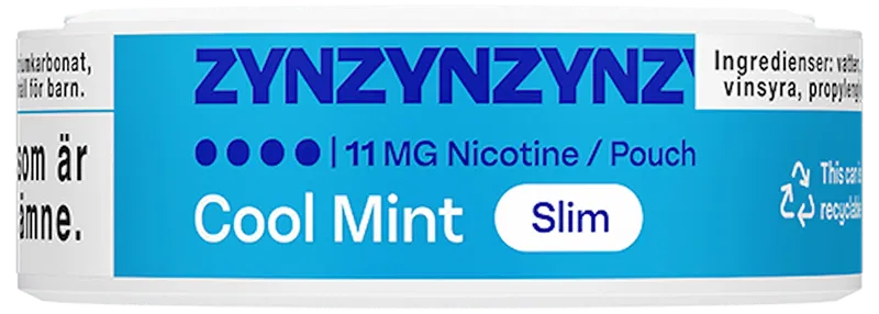 ZYN Cool Mint Slim Extra Strong