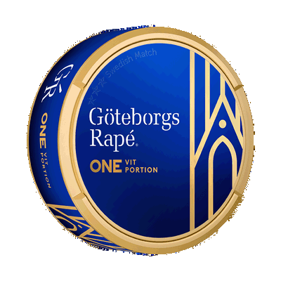 Göteborgs Rapé One White Portion
