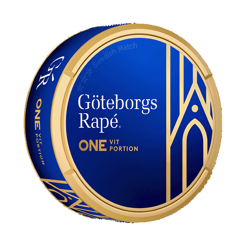 Göteborgs Rapé One White Portion