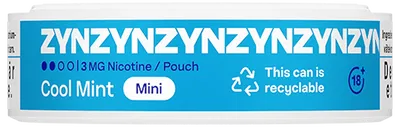 ZYN Cool Mint Mini Normal