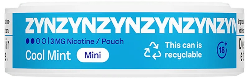 ZYN Cool Mint Mini Normal