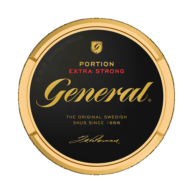 General Extra Strong Portion