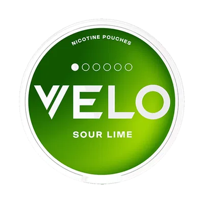 VELO Sour Lime Mini fram