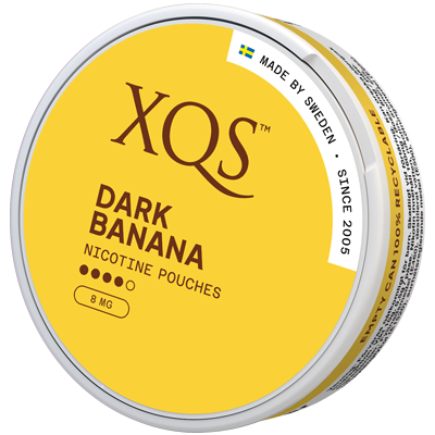 XQS Dark Banana Slim 8 MG