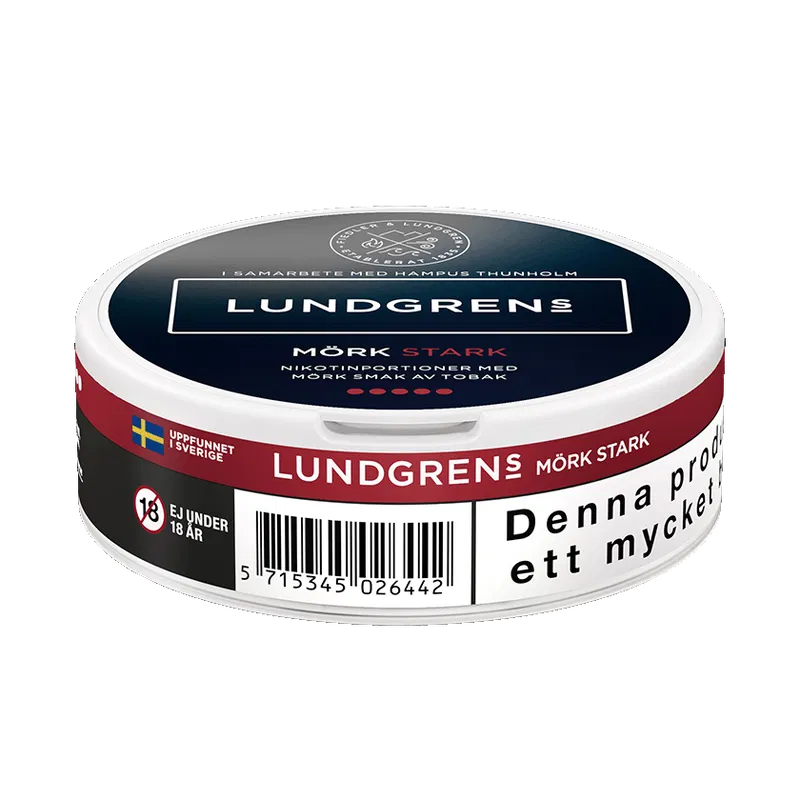 Lundgrens Mörk Stark All White