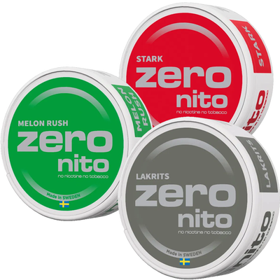 Zeronito Mixpack 3-pack