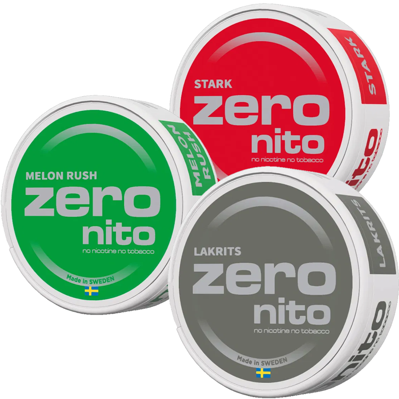 Zeronito Mixpack 3-pack