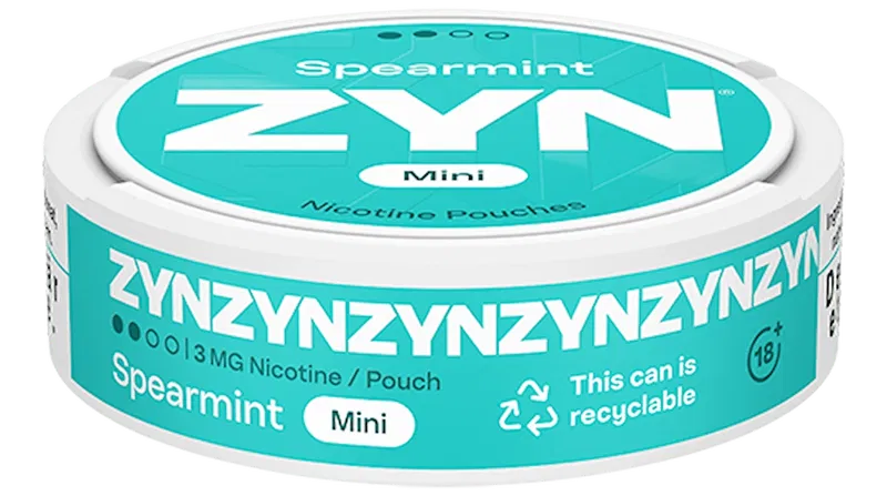 ZYN Spearmint Mini S2
